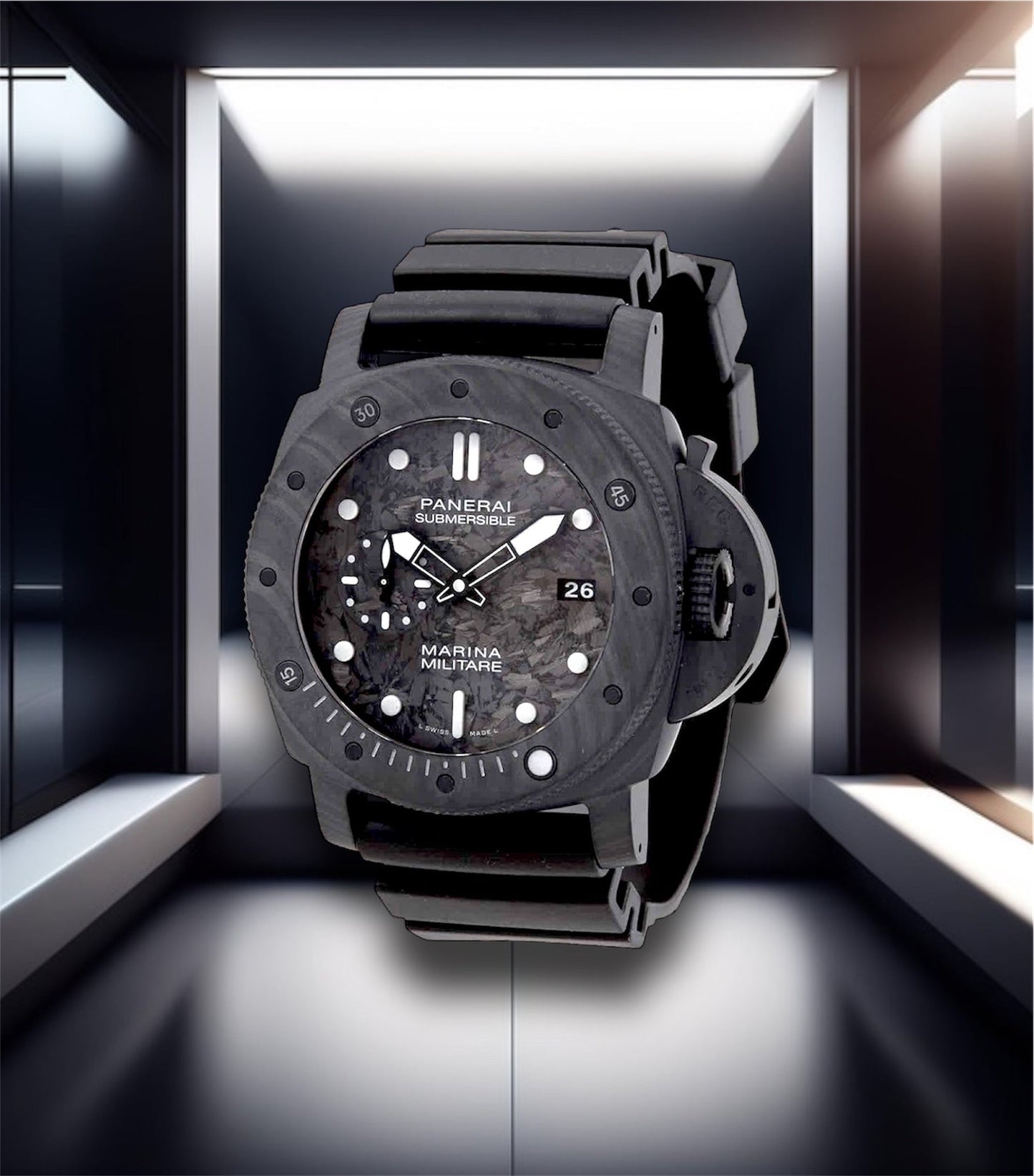 Panerai Submersible Marina Carbotech 47mm