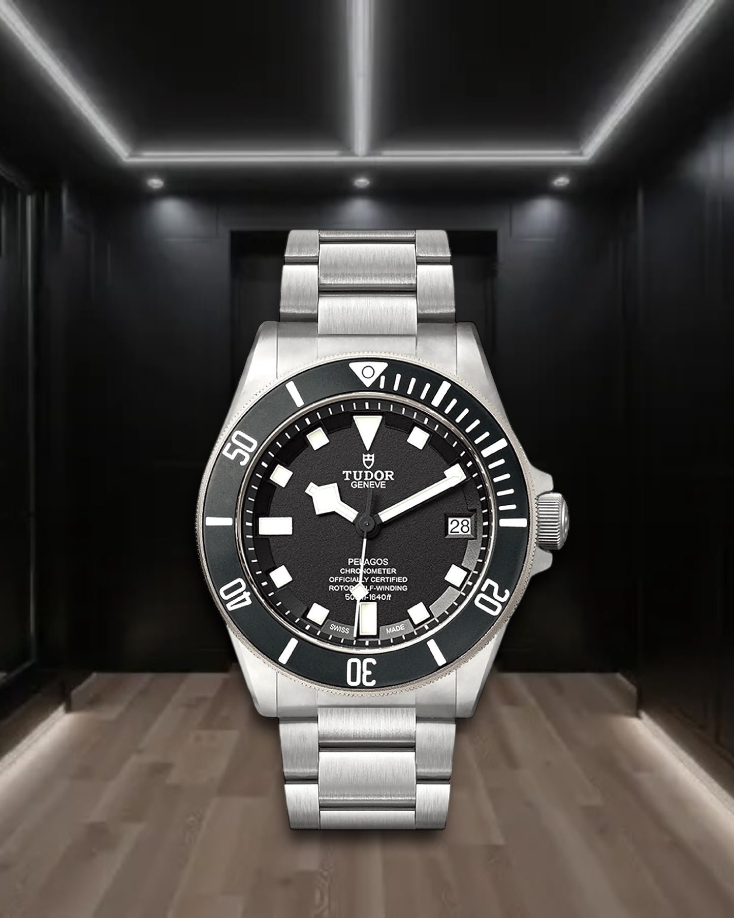 Tudor Pelagos Black Dial