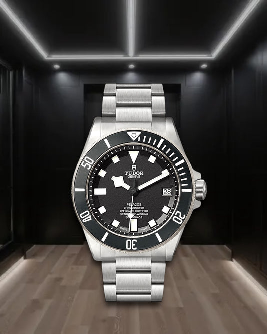 Tudor Pelagos Black Dial