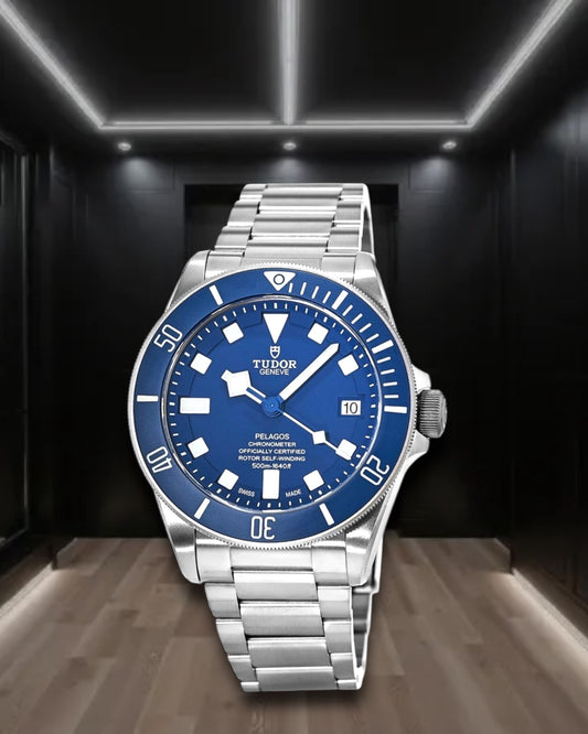 Tudor Pelagos Blue Dial