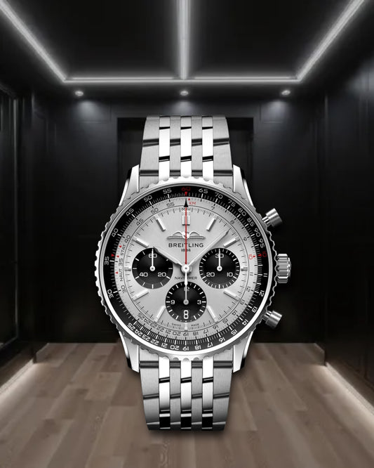 Breitling Navitimer B01 Chronograph White Dial 43mm