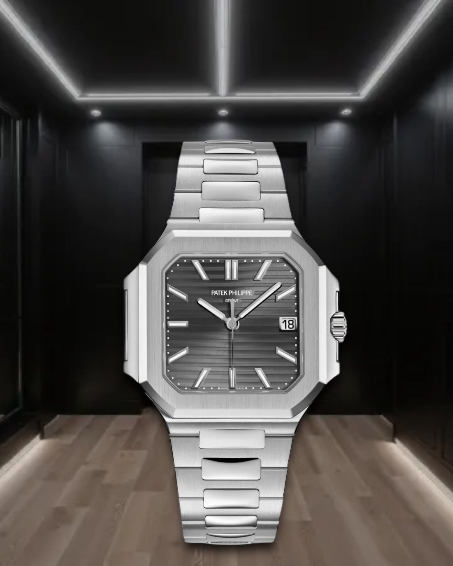 Patek Philippe Cubitus Grey Dial 45mm