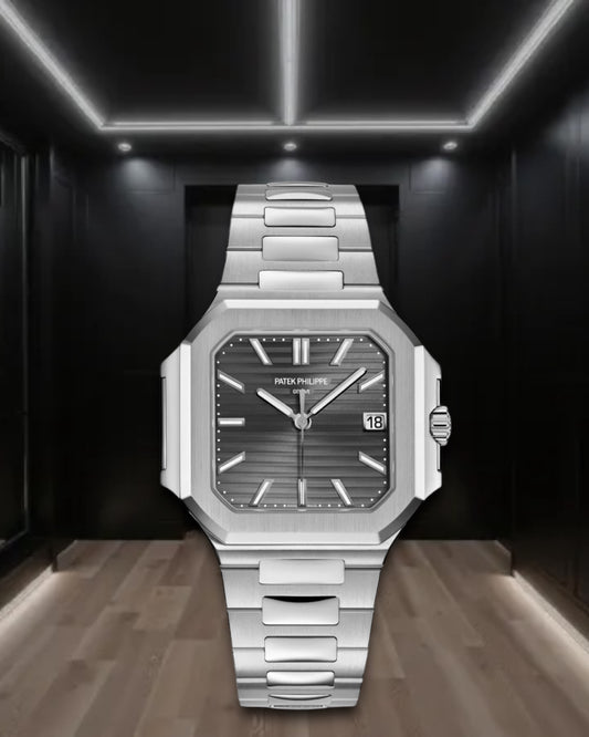 Patek Philippe Cubitus Grey Dial 45mm