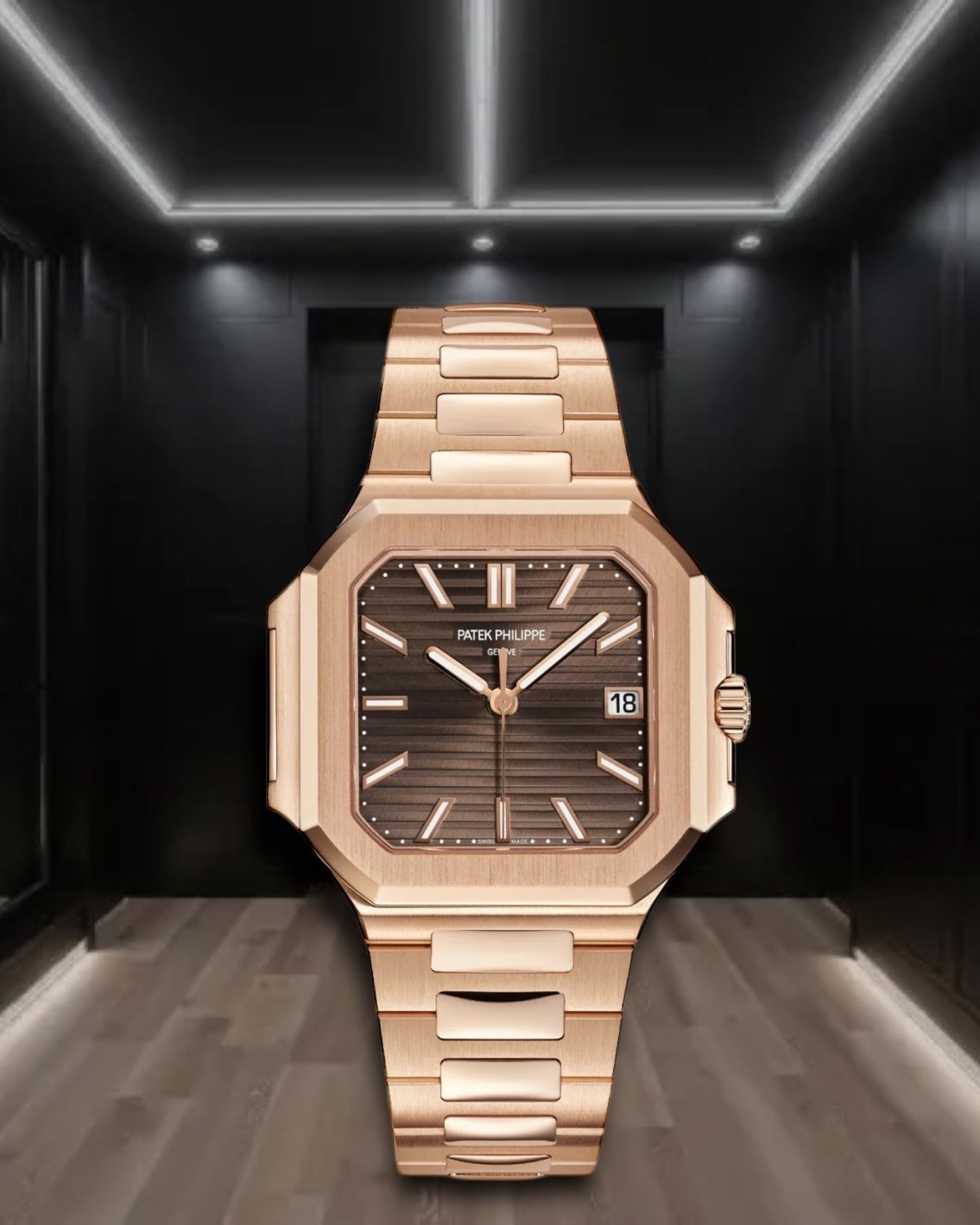 Patek Philippe Cubitus Rose Gold 45mm