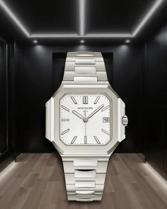 Patek Philippe Cubitus White Dial 45mm