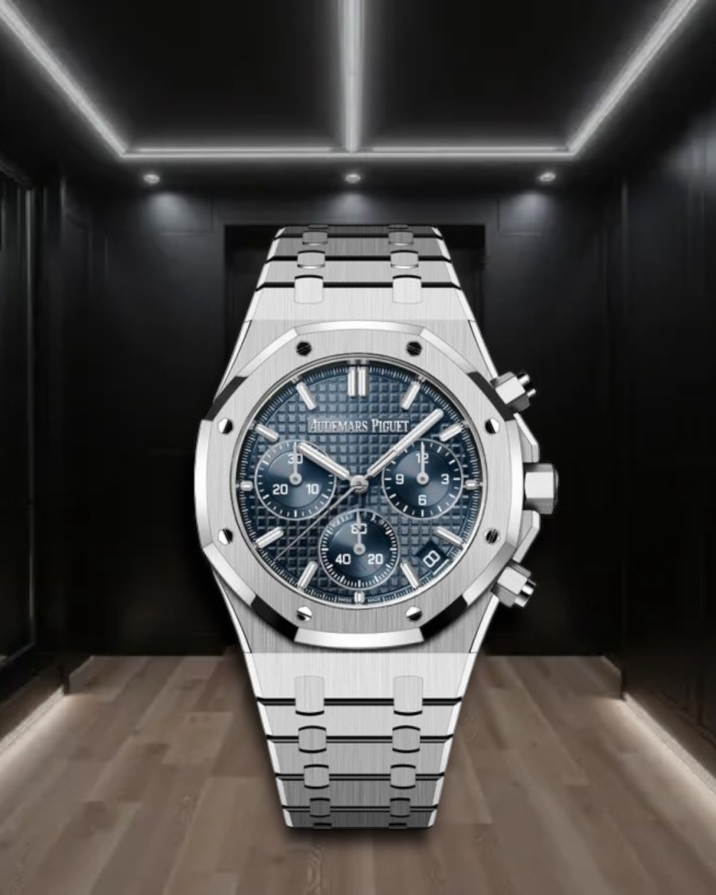 Audemars Piguet Royal Oak Chronograph Steel Blue Dial 41mm