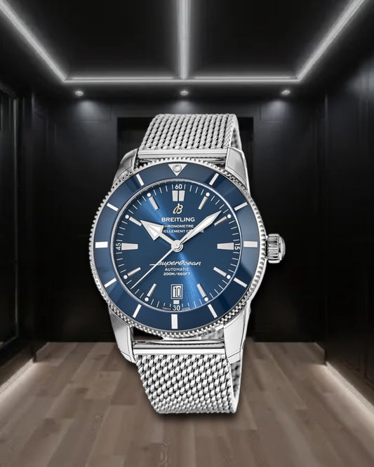 Breitling Superocean Heritage B20 Steel Blue Dial 42mm