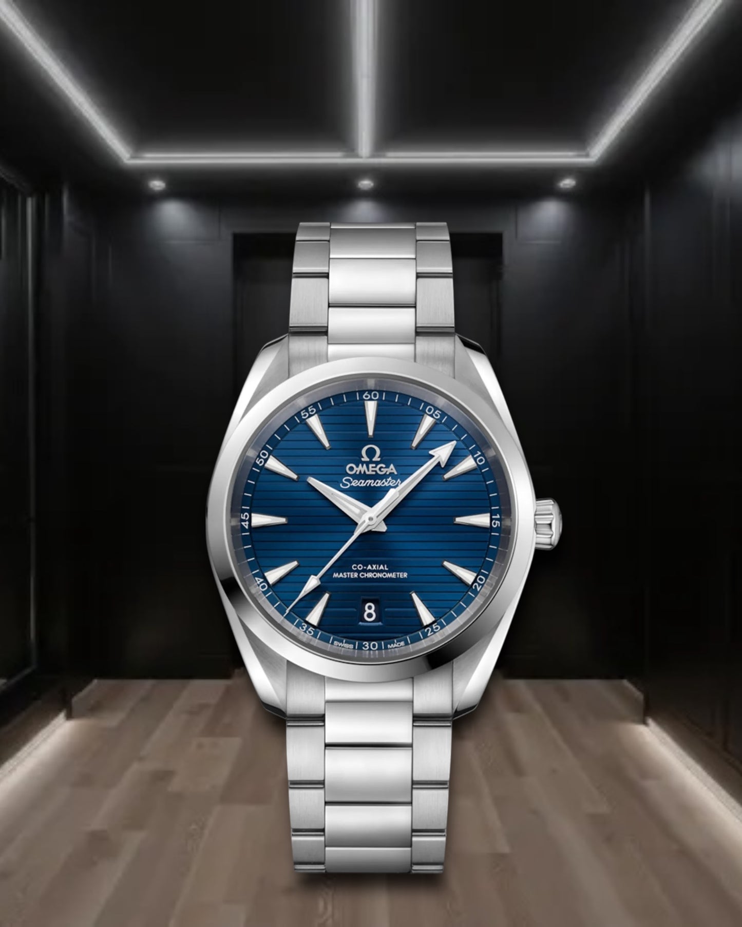Seamaster Aqua Terra Blue Dial 38mm