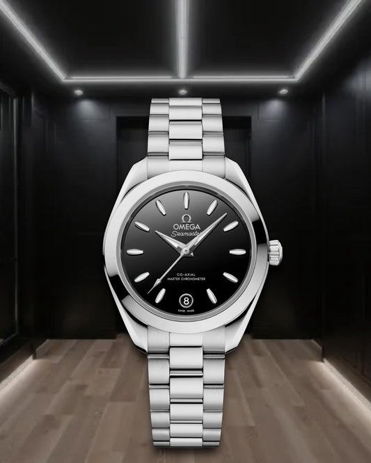 Seamaster Aqua Terra Black Dial 38mm