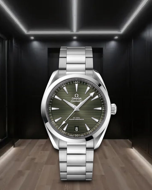 Seamaster Aqua Terra Green Dial 38mm