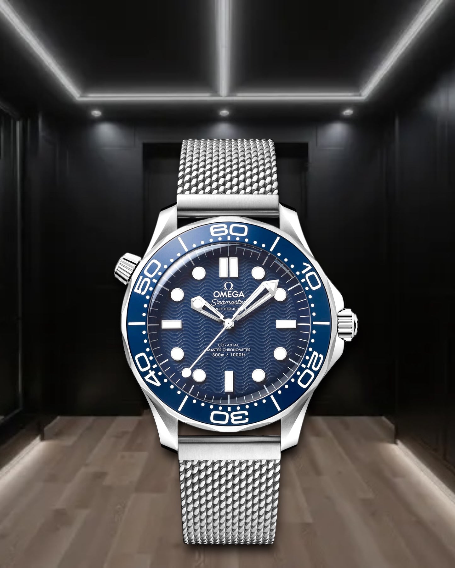Omega Seamaster Diver 300 No Time To Die 007 Edition Blue Dial 42mm