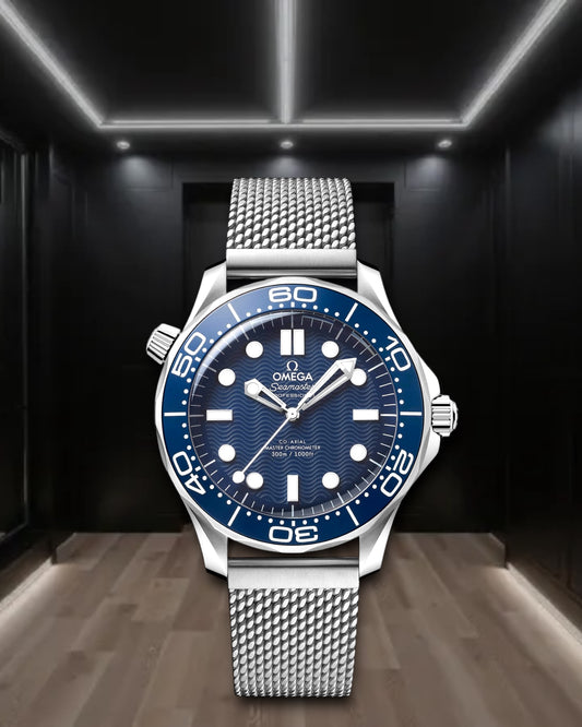 Omega Seamaster Diver 300 No Time To Die 007 Edition Blue Dial 42mm