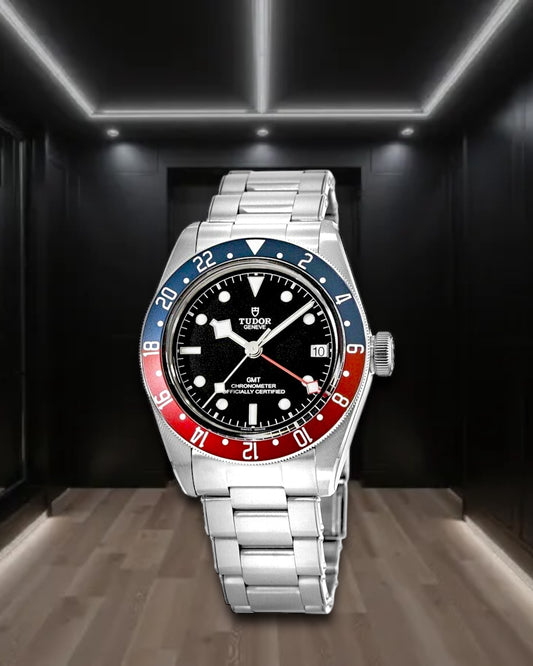 Tudor Black Bay GMT Pepsi