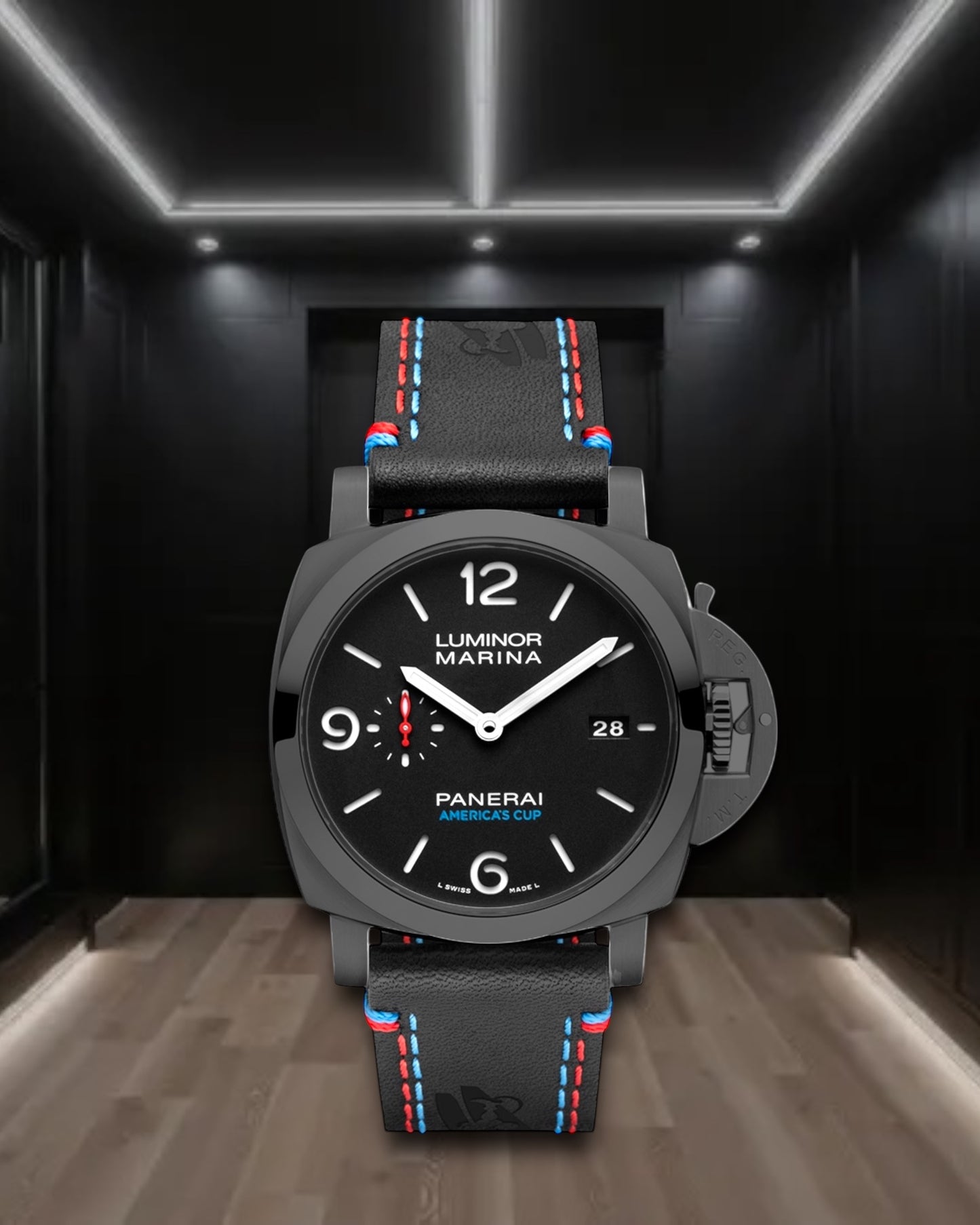 Panerai Luminor Marina 1950 Anerica’s Cup Automatic 44 mm