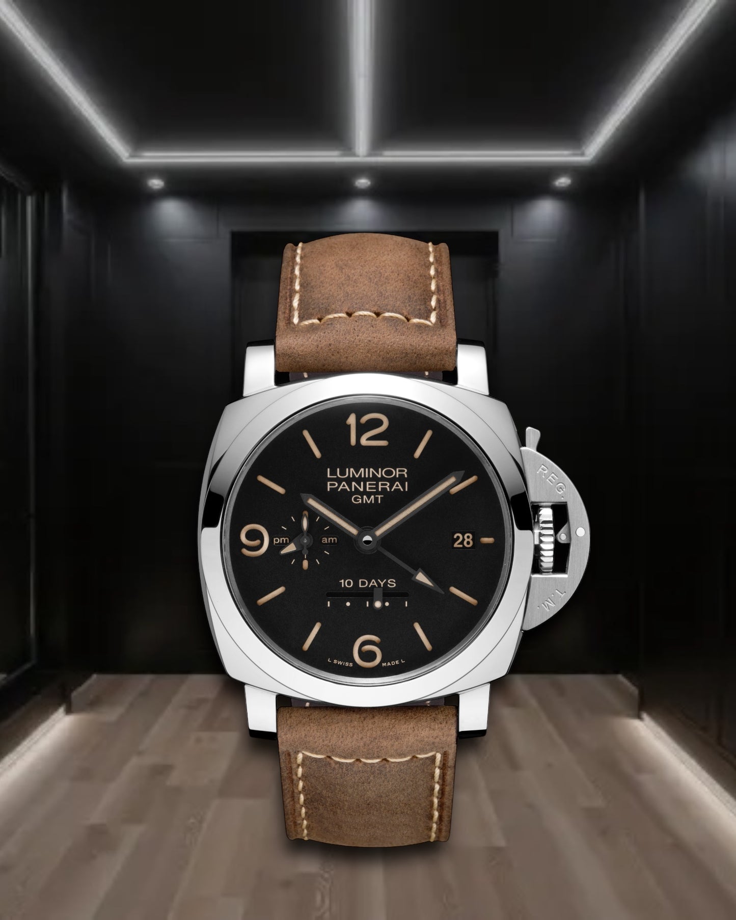 Panerai Luminor GMT 10 Days Automatic 44mm PAM00533