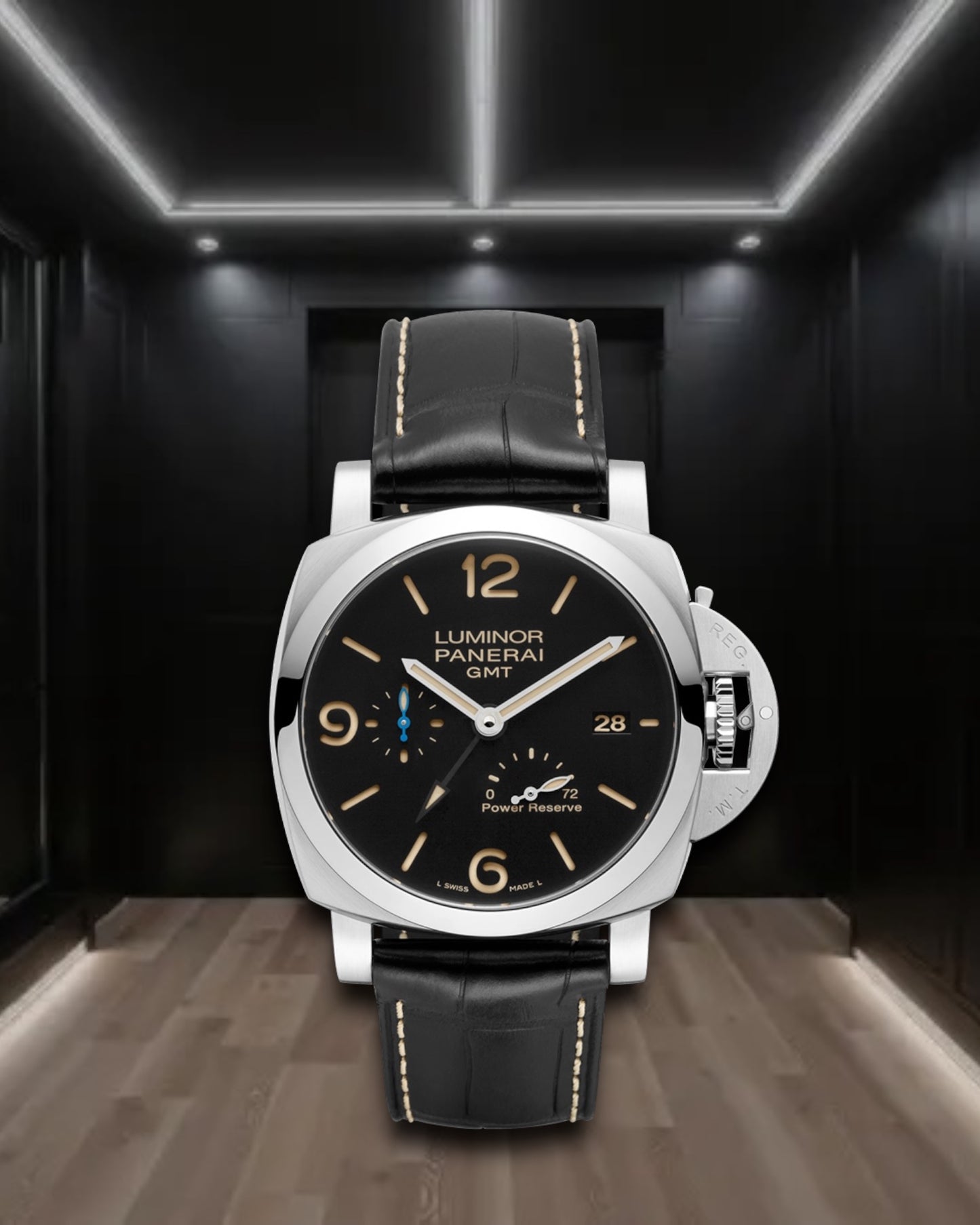 Panerai Luminor 1950 3 Days GMT Power Reserve 44mm PAM 01321