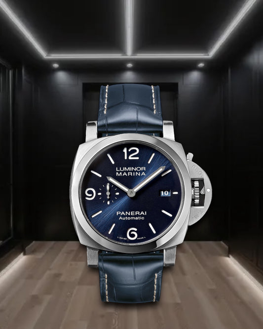 Panerai Luminor Marina Quaranta Automatic Blue Dial 40mm PAM01270