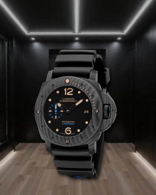 Panerai Luminor Submersible PAM00616 Carbotech 47mm