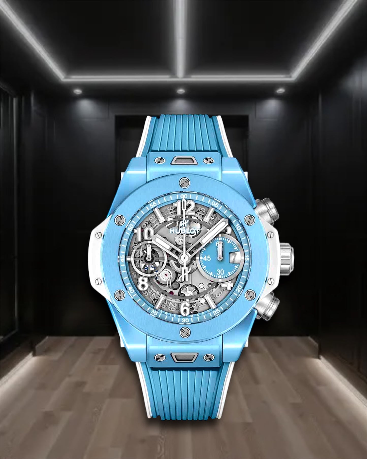 Hublot Big Bang Unico Sky Blue 42mm