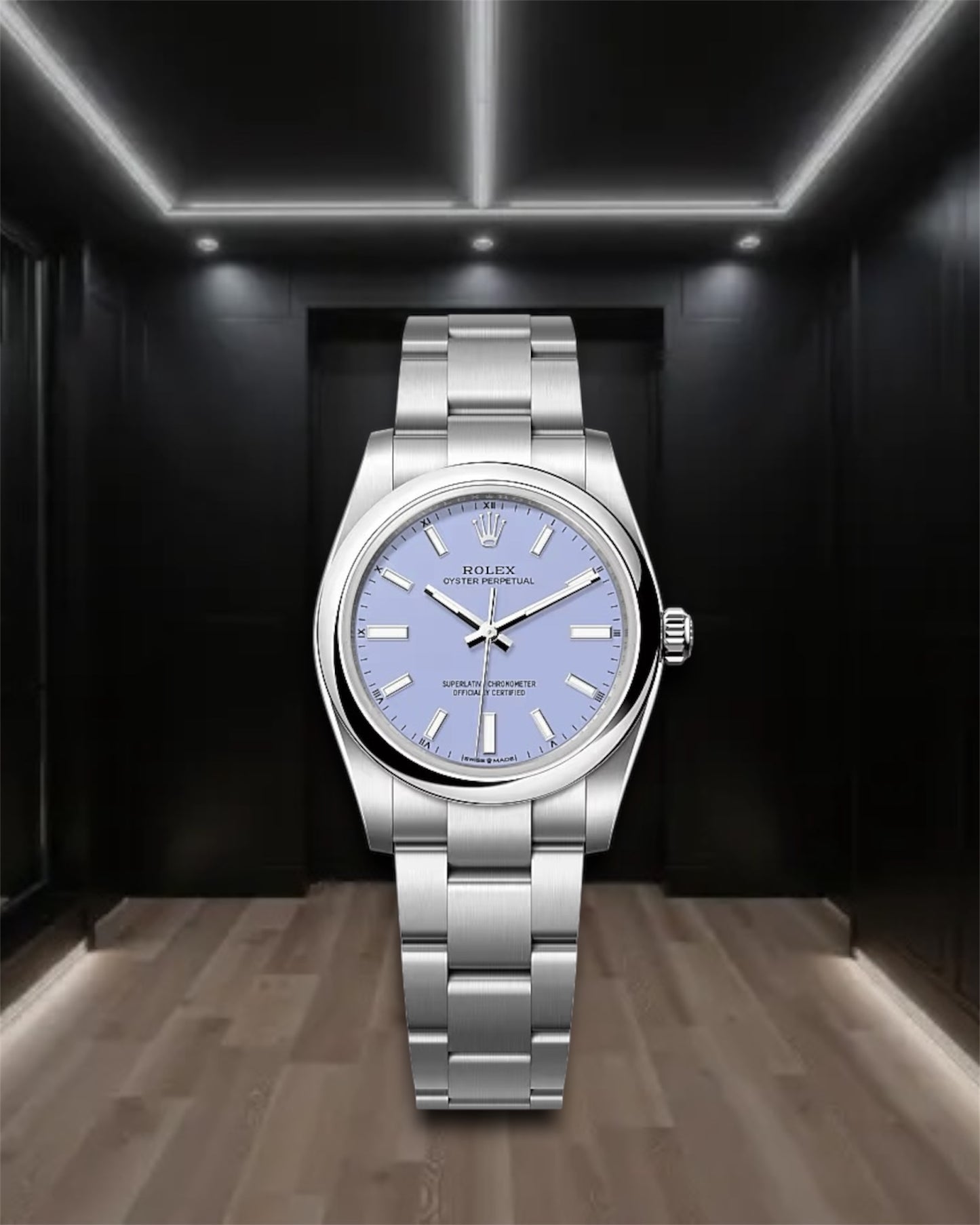 Oyster Perpetual Purple Dial 36mm