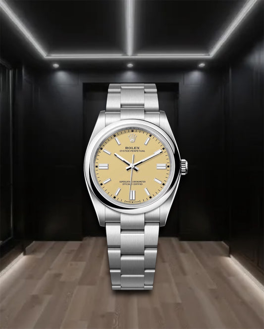 Oyster Perpetual Beige Dial 36mm