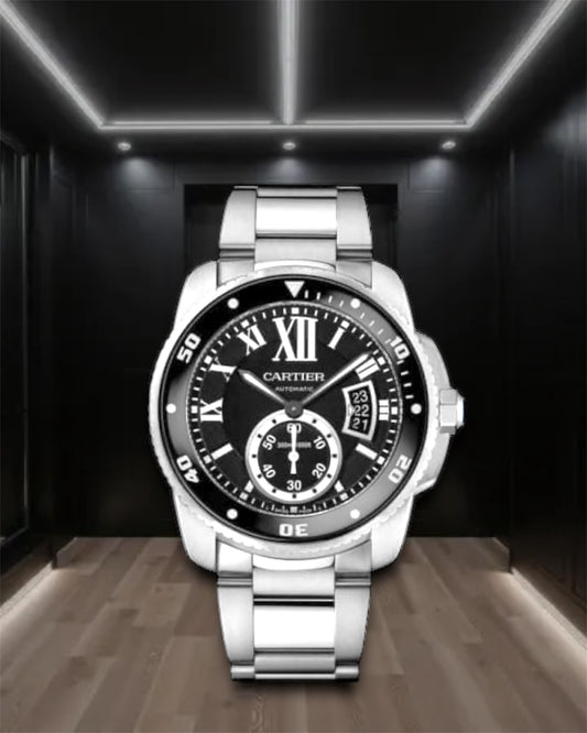 Cartier Calibre de Cartier Diver Steel 42mm W7100057
