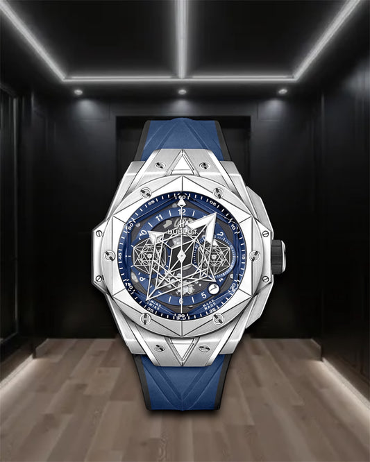 Hublot Big Bang Unico Sang Bleu II Blue Ceramic 45mm