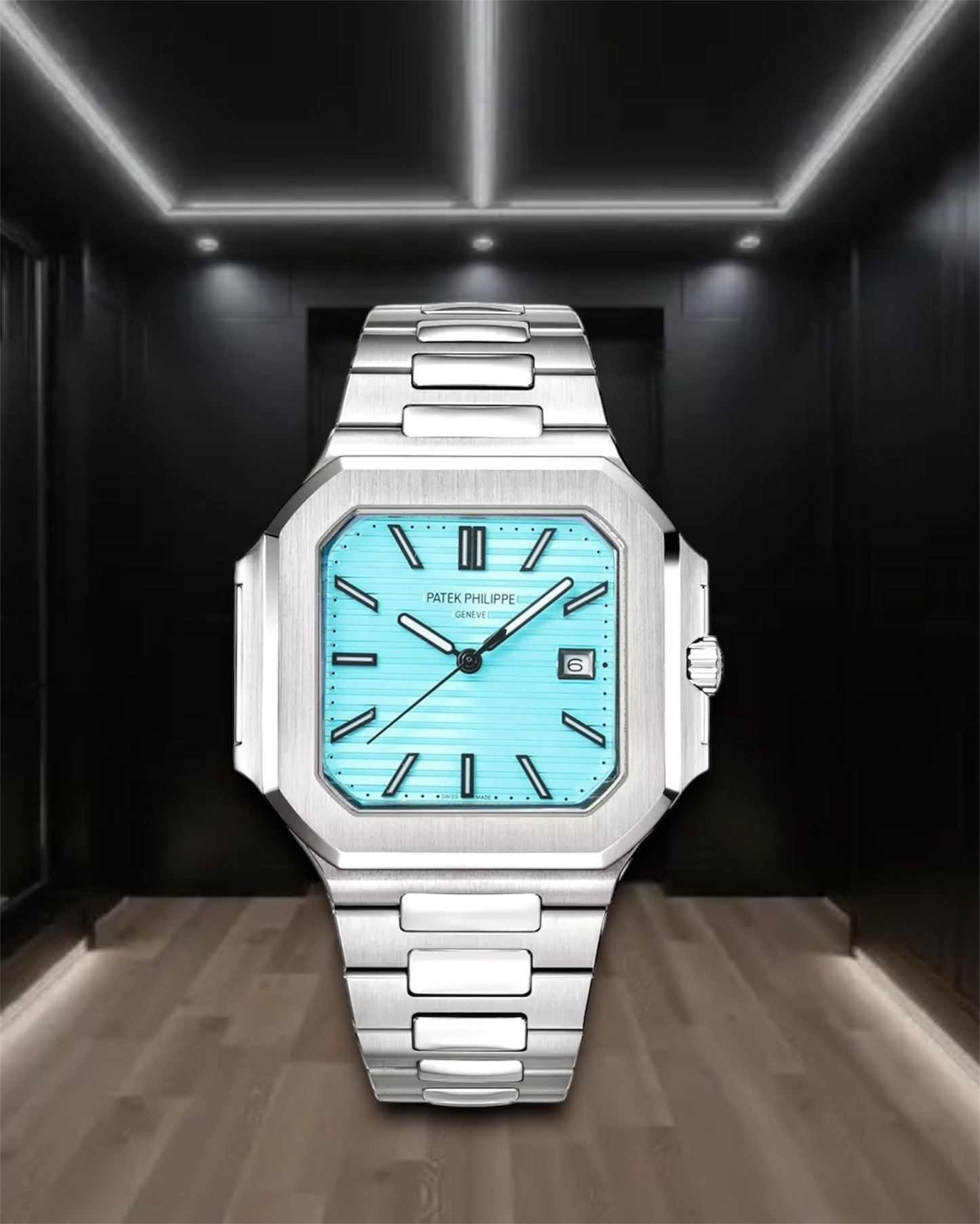 Patek Philippe Cubitus Tiffany Dial 45mm