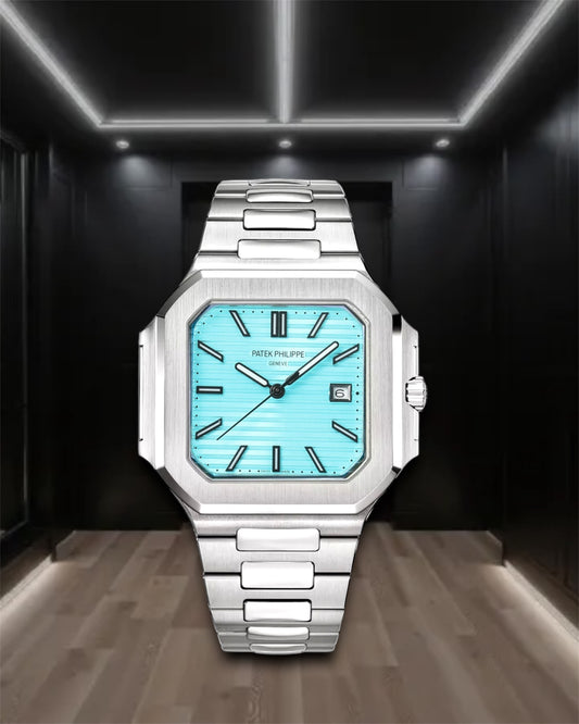 Patek Philippe Cubitus Tiffany Dial 45mm