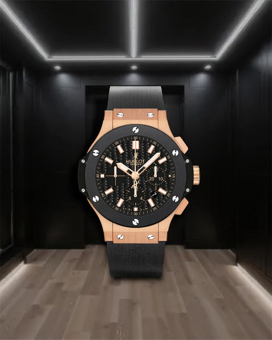 Hublot Big Bang Chronograph Rose Gold 44mm Ref. 301.PB.131.RX