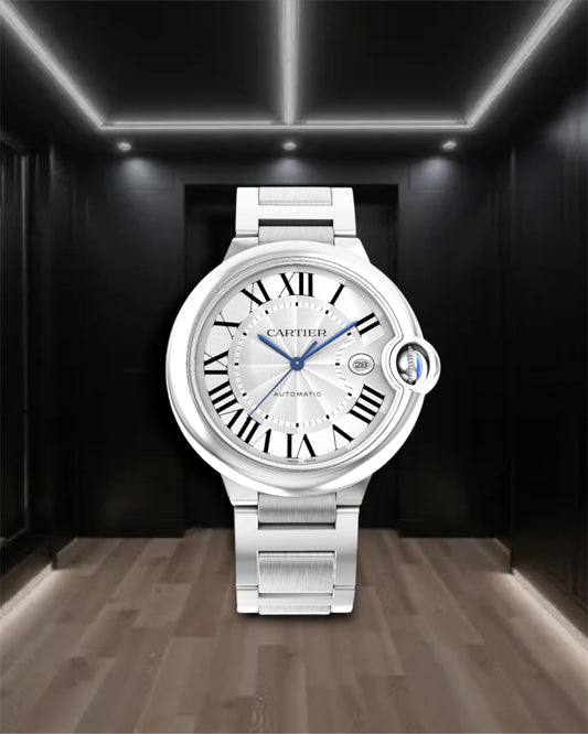 Cartier Ballon De Bleu Steel 42mm