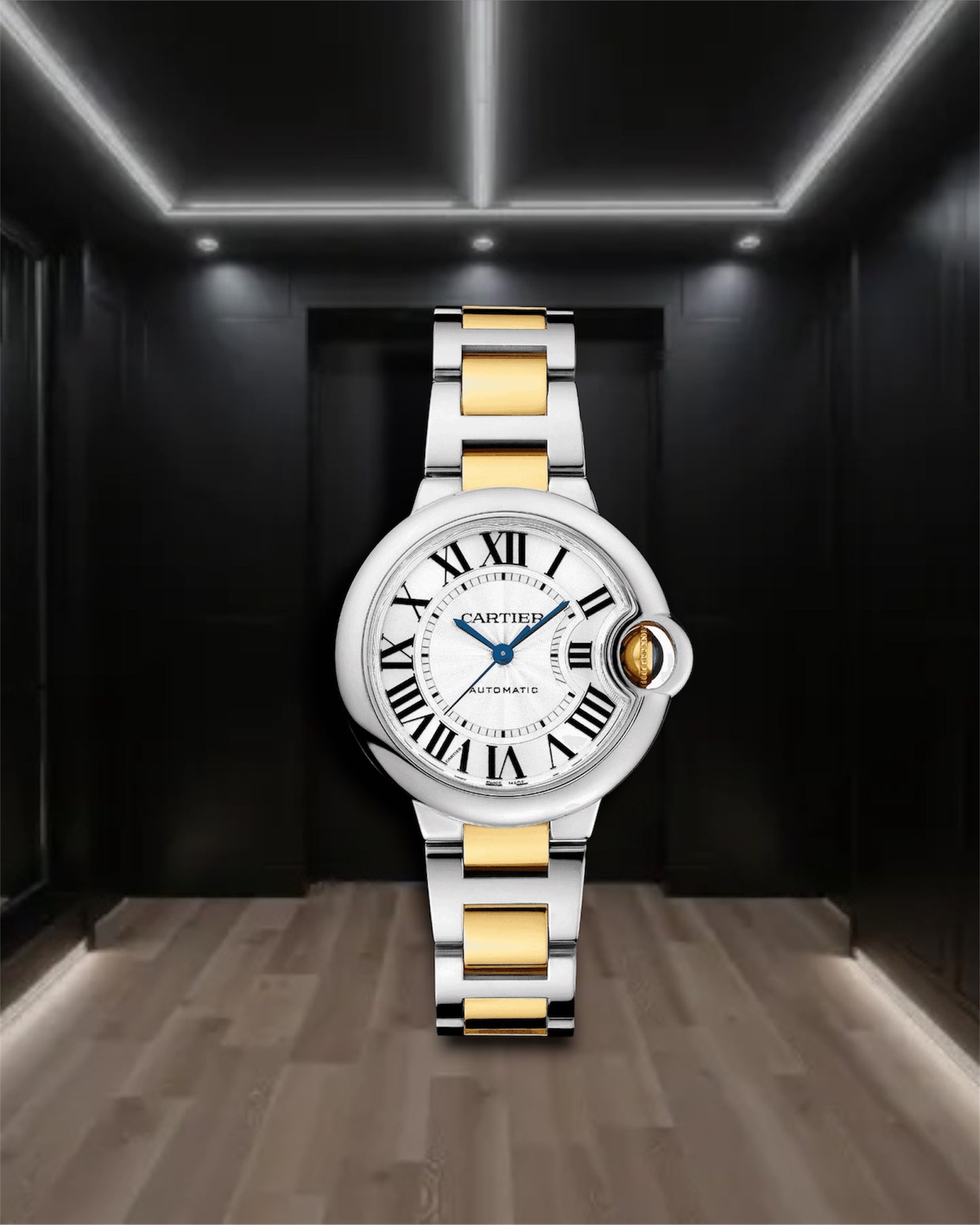 Cartier Ballon De Bleu Two Tone 33mm