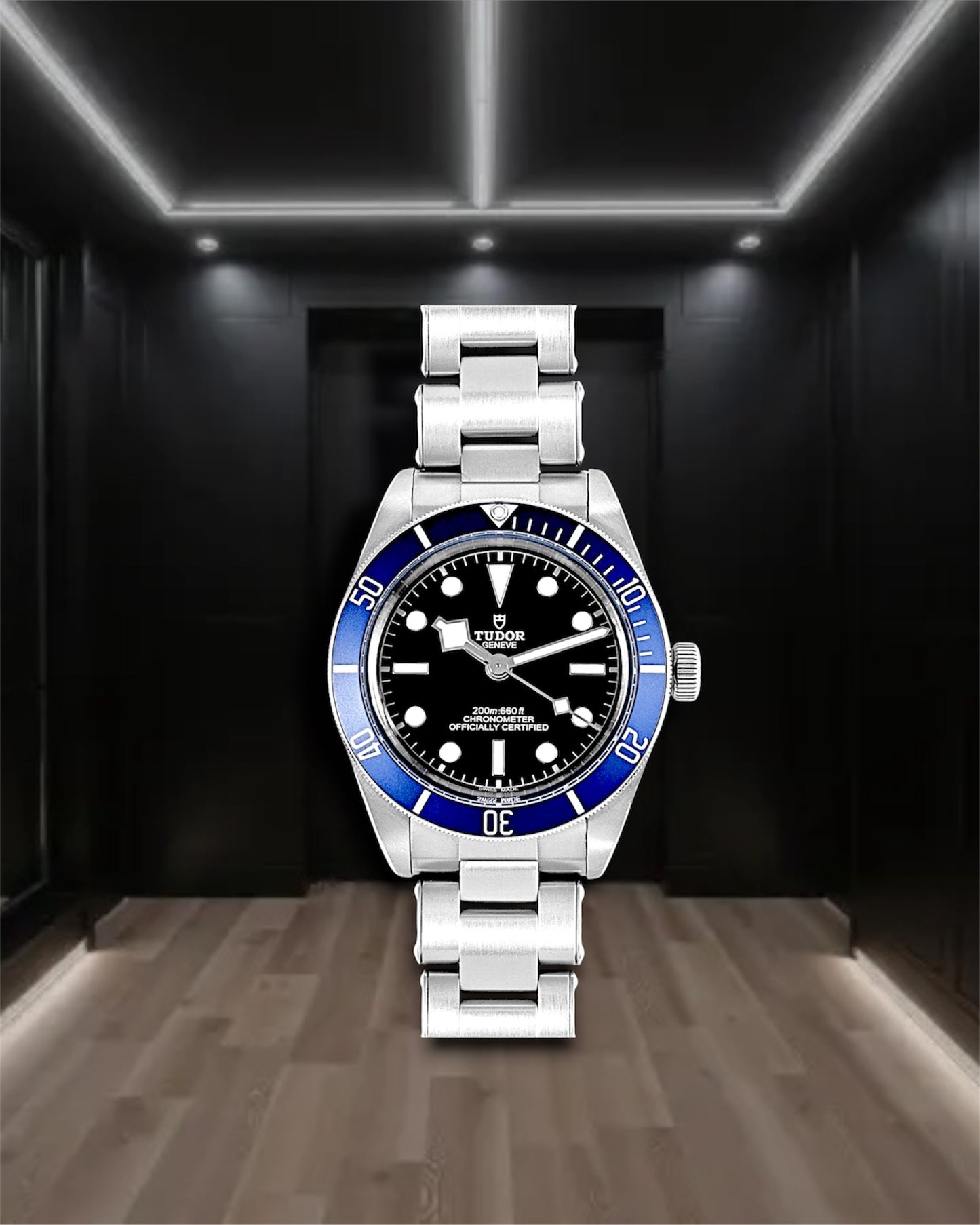 Tudor Black Bay Blue Bezel 41mm