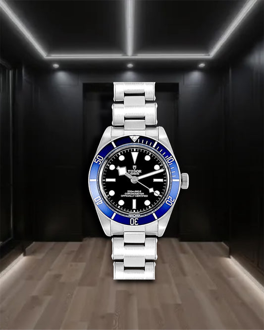 Tudor Black Bay Blue Bezel 41mm