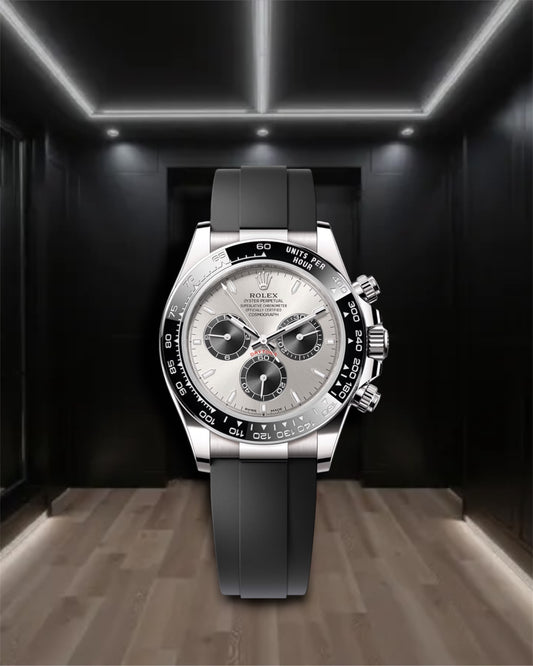 Daytona Cosmograph Steel Grey Dial "Ghost" Oysterflex