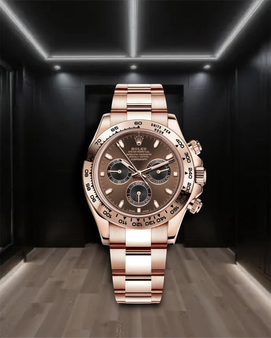 Daytona Cosmograph Everose Gold Chocolate Dial 