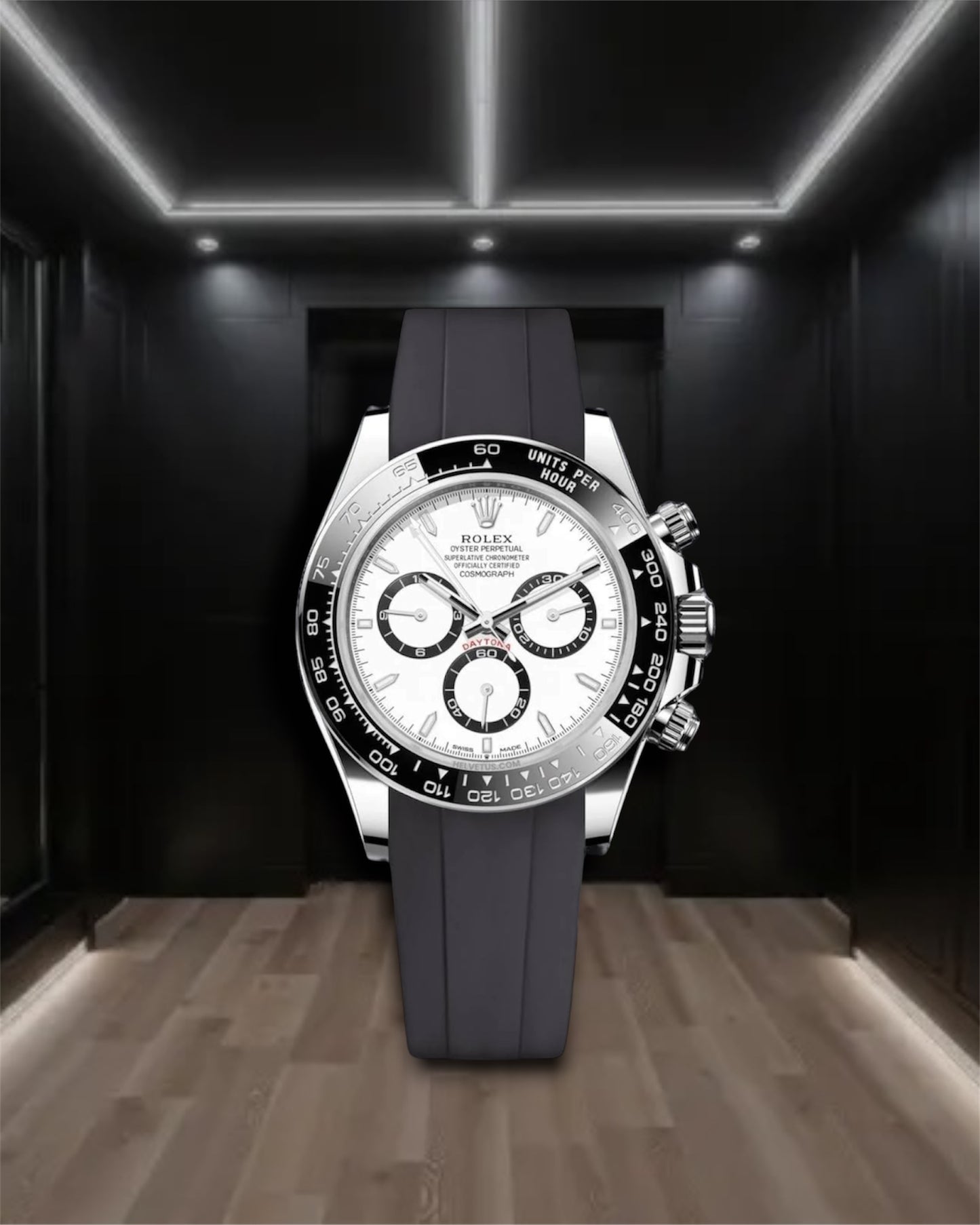Daytona Cosmograph "Panda" Oysterflex 