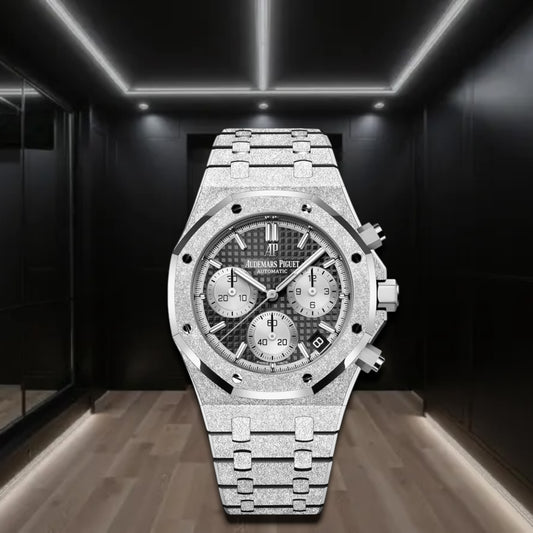 Audemars Piguet Royal Oak Chronograph Frosted Steel 41mm