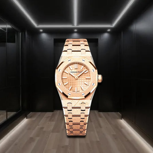 Audemars Piguet Royal Oak Mini Frosted Rose Gold 23mm
