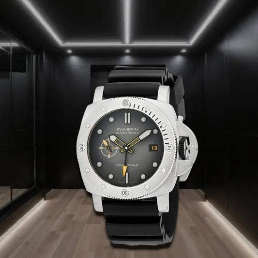 Panerai Submersible DNavy Seals Degradé Anthracite Dial 44mm