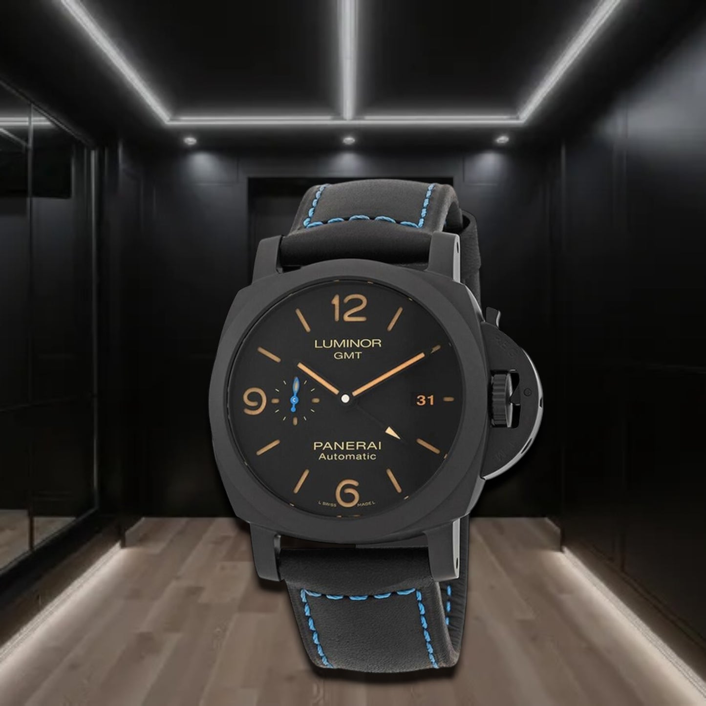 Panerai Luminor 1950 3 Days GMT Automatic 44mm PAM01441