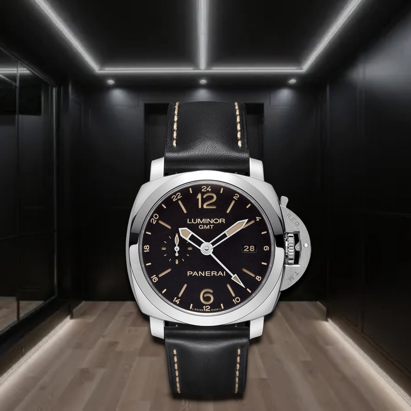 Panerai Luminor 1950 3 Days GMT Automatic 44mm PAM00531