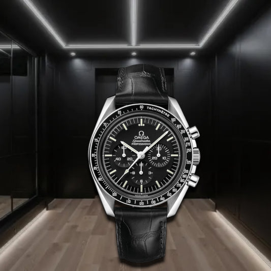 Omega Speedmaster Moonwtach Professional Leather 42mm