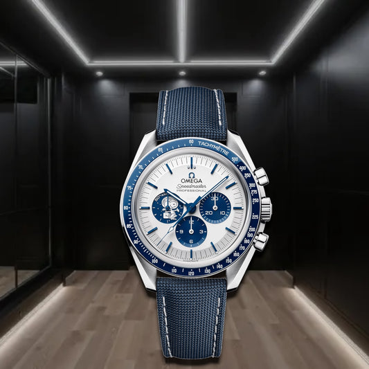Omega Speedmaster "Silver Snoopy Award" 50th Anniversary 42mm
