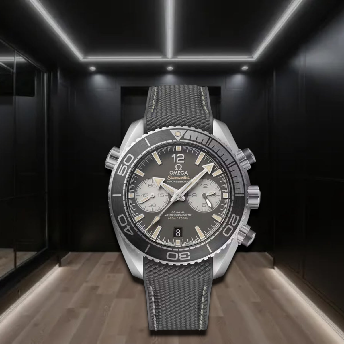 Omega Seamaster Planet Ocean 600M Chronograph "Boutique Edition" Grey 45.5mm