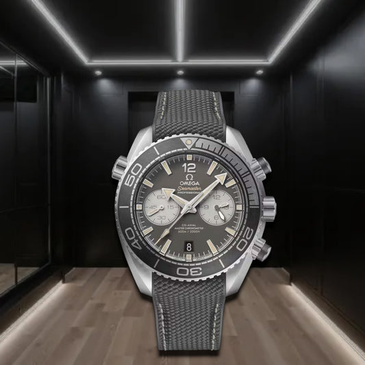 Omega Seamaster Planet Ocean 600M Chronograph "Boutique Edition" Grey 45.5mm