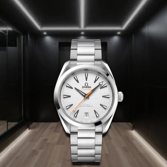 Seamaster Aqua Terra White Dial 38mm