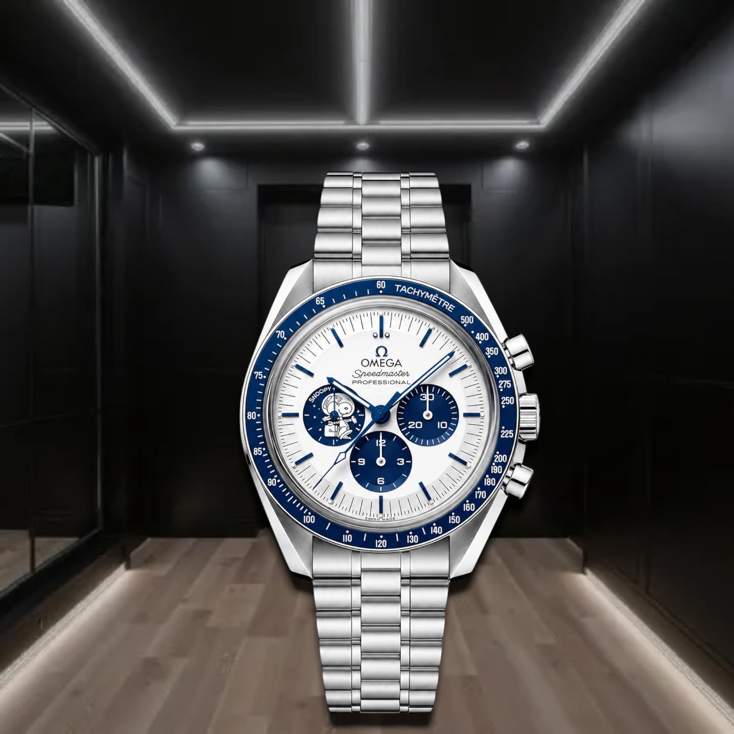 Omega Speedmaster "Silver Snoopy Award" 50th Anniversary Steel 42mm