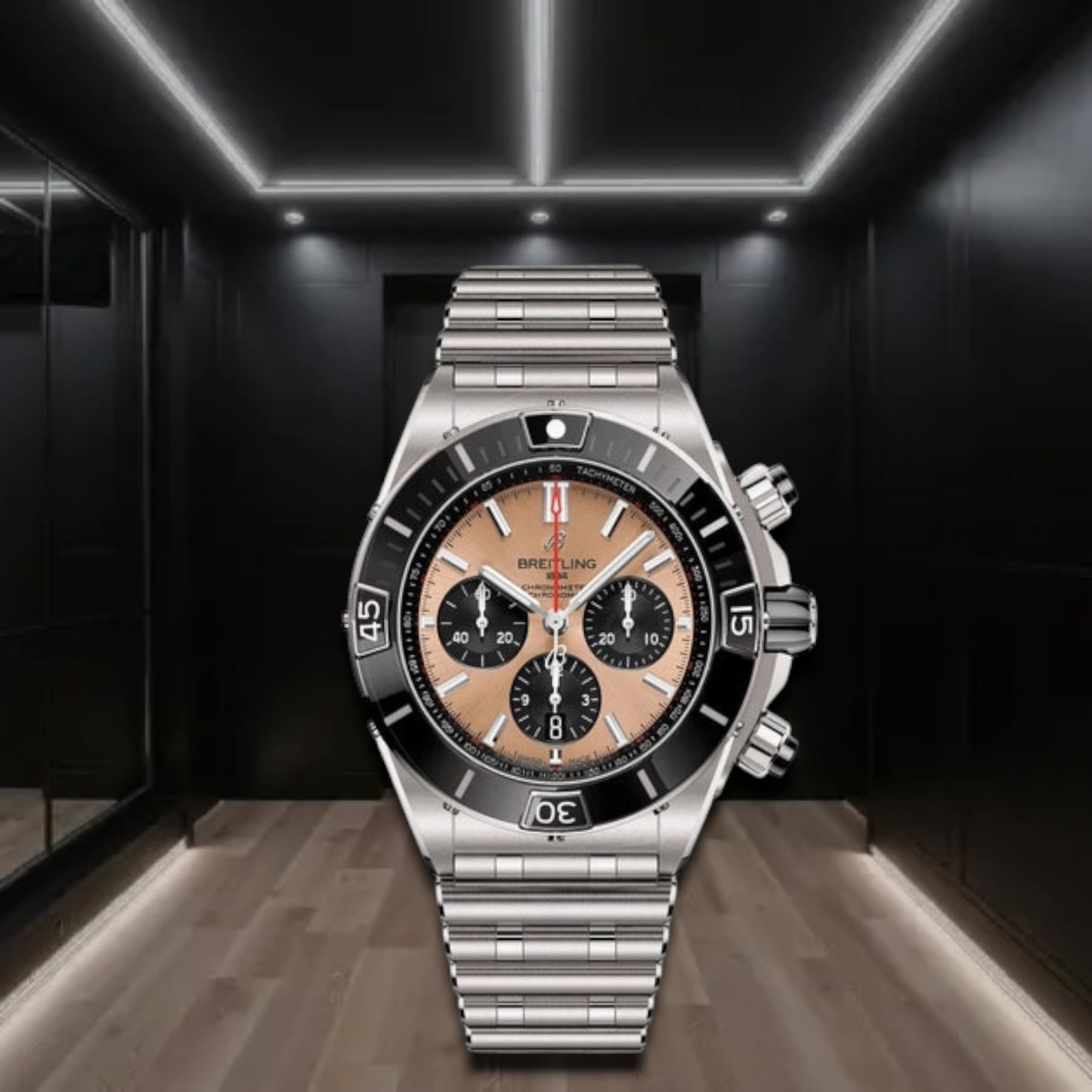 Breitling Chronomat B01 Chronograph Bronze Dial 42mm