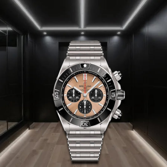 Breitling Chronomat B01 Chronograph Bronze Dial 42mm